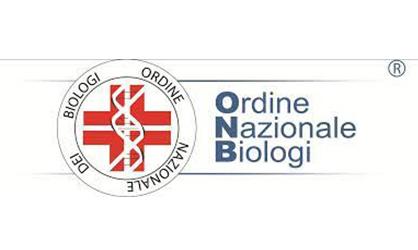 Logo ordine nazionale biologi